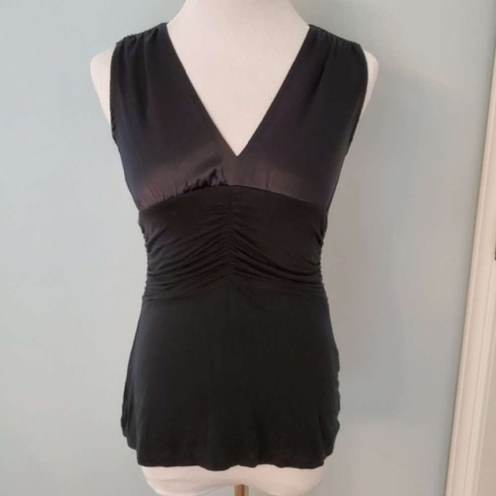 The Limited Fitted V-Neck Tank Top